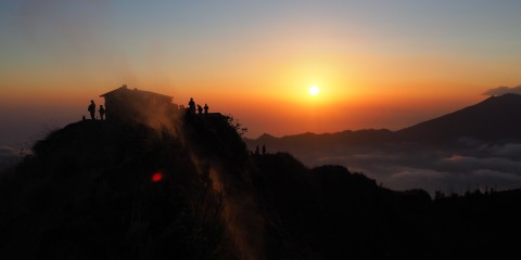 Vulkan Gunung Batur 12. – 13.10.2015