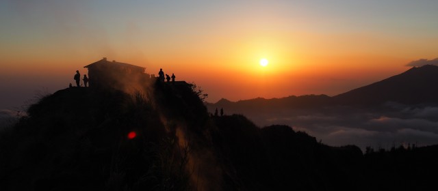 Vulkan Gunung Batur 12. – 13.10.2015