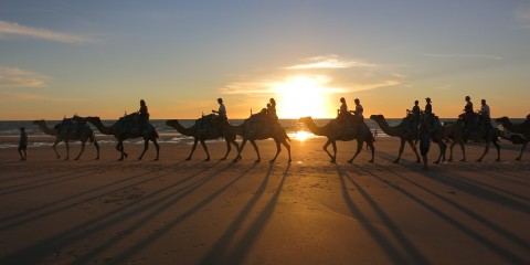 Broome 28. März – 5. April 2016