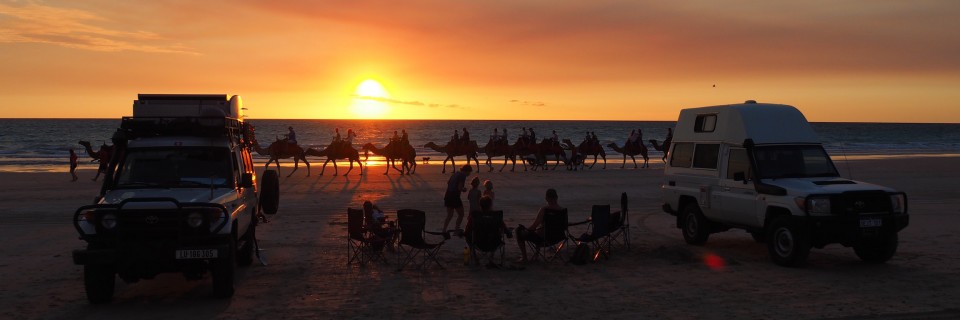 Broome 12. – 16. April 2016