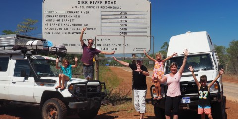 Windjana Gorge 16. -18. April 2016