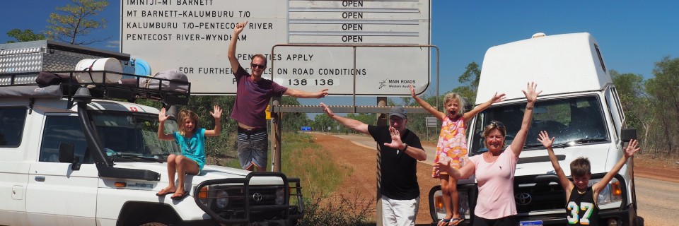 Windjana Gorge 16. -18. April 2016