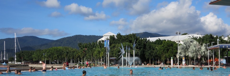 Cairns 28. Mai – 1. Juni 2016