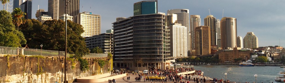 Sydney 24. – 30. Juni