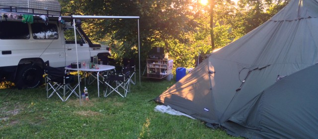 Probeweekend Camping Waldhof