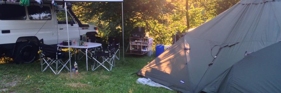 Probeweekend Camping Waldhof